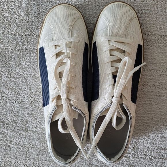 Rothy’s BlackBerry Block Lace Ups size 9 - Picture 3 of 13